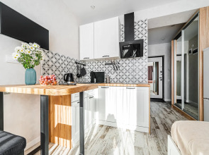 Квартира Студия 23 с видом на горы