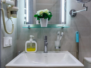 Апартаменты с видом на реку Москву