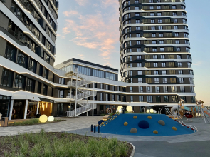 Elitny Kompleks Metropolis Naprotiv Mvdts Sibiry Apartments