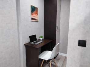 1-к. квартира на Базарной площади с видом на пруд, 30 м², 22 этаж