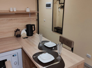 Квартира Уютная студия в новом ЖК Макаринская роща