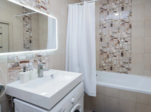 Квартира Лучшая у Аквапарка и по Пути в Аэропорт Толмачево