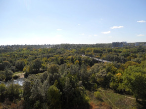 Апартаменты с видом на реку