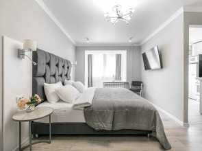 Квартира Королевская кровать с камином