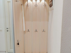 Квартира студия для 3х человек с кухонной зоной рядом с Олимпийским парком