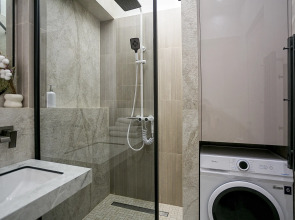 Апартаменты Студия с террасой и видом на море в Скай Плаза 3