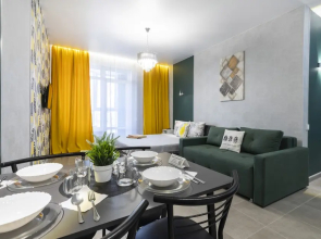 Prince Apartments na Prospekte Stroiteley 18k1 Apartments