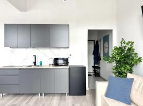 Апартаменты Hygge Karelia с Большой Террасой у Набережной