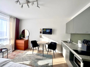 Квартира Дизайнерская на 33 этаже