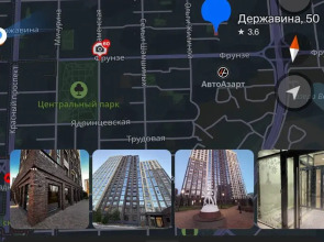 Квартира-студия в центре Новосибирска