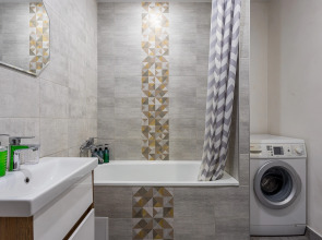 Апартаменты двухкомнатные недалеко от центра и парка