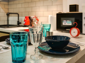 Апартаменты Двухуровневый лофт на Красносельской