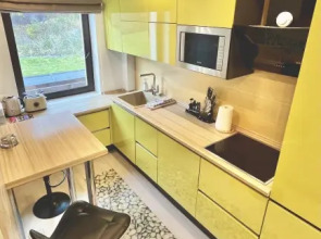 Апартаменты Wood в Резиденции Байкальские Холмы