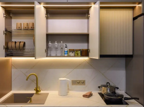 Апартаменты KrasLoft в ЖК Бульвар Цветов на 4 человек