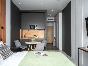 Апартаменты Eclipse от Сети Good Vibes Apartments