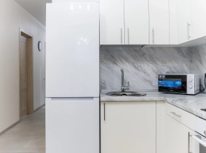 Квартира Сеть апартаментов ЧемодаНН с видом на реку