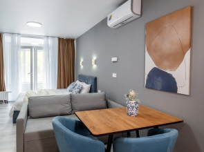 Apartments ROOM TOUR in the center of Tyumen in the residential complex Heart of Siberia 4