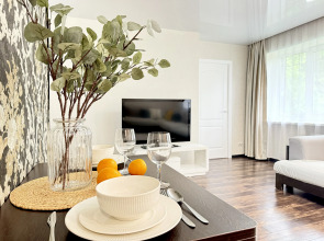 Квартира Уютная между Двух Мостов