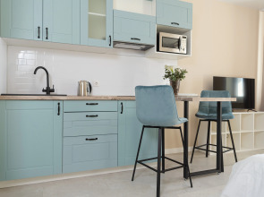 Квартира ApartHause на 34 этаже напротив ЖД-вокзала