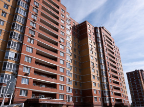 Апартаменты Стильная Двушка в Новострое