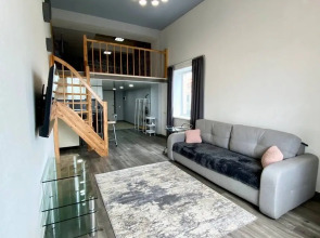 Квартира Просторная студия в центральной части города