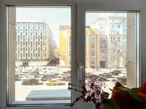 Квартира Двухместный дизайнерский люкс