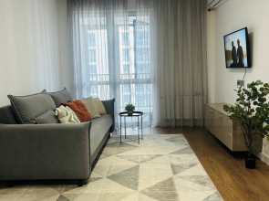 Квартира 2-комнатная с видом на город 33