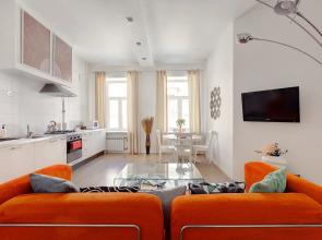 Квартира в стиле диско у Стрелки на Васильевском