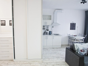 Квартира Студия от Vgosti61 Черное на Белом