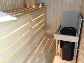 Апартаменты Магирус с сауной и джакузи