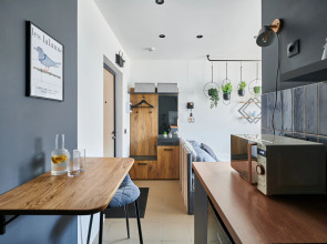 Апартаменты Два Города в Медовом Переулке