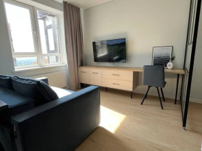 Апартаменты просторные Эль Апарт с стильным ремонтом и видом на Ростове