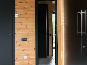 Частный Дом Коттедж с Сауной Zemlynica Ecodom