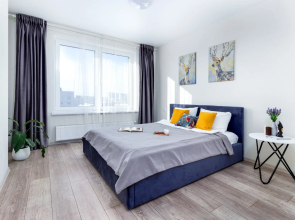 Uyutnye V Zhk Novin V Tyumeni Apartments