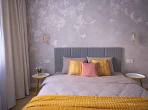 Novaya Dizaynerskaya Kvartira V Tsentre Kostromy S 2 Spalnyami Apartments