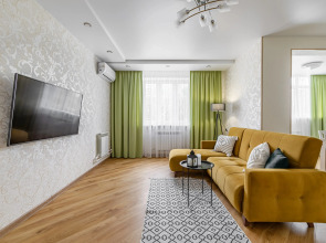 Квартира LS Лес и Дом Метро Дубравная