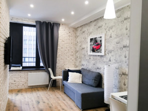 Апартаменты На 35м Этаже с Видом на Останкинскую Башню