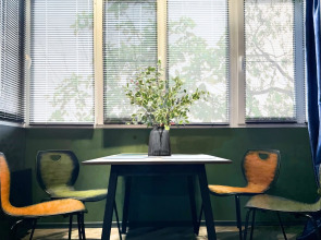 Квартира Двухкомнатная в Стиле Loft с Видом на Бухту Золотой Рог