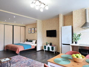 Апартаменты студия в центре ЖК Clover hose