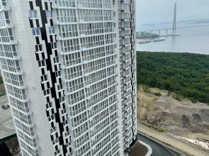 Квартира Панорамная с видом на море и мост Русский