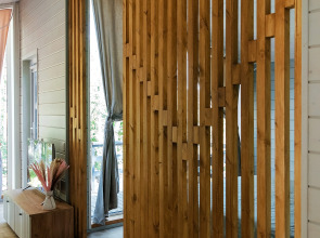 Частный Дом Коттедж в Лесу 45м2