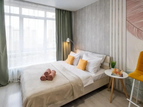 Apartamenty Sibir' House v novom dome naprotiv Kadetskogo korpusa