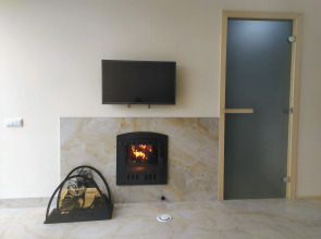 Частный дом Игуменка с русской баней