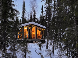 S Vidom Na Les I Gory V 15 Minutakh Ot Bigwood Private House