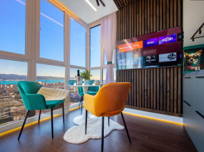 Апартаменты Парящая над Бухтой