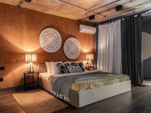 Квартира Moscow Deluxe Apartments Soho Luxury Loft