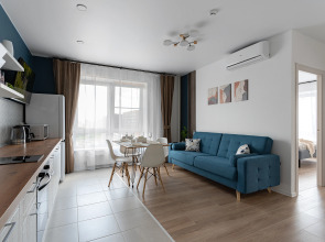 Апартаменты Скандинавский вечер для 6 гостей