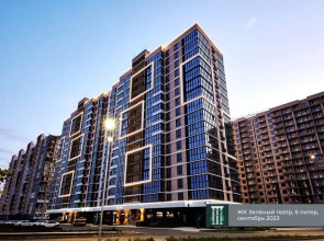 Апартаменты Студия на улице Западный обход