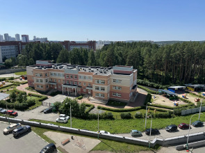 Апартаменты Просторная 1 комнатная квартира