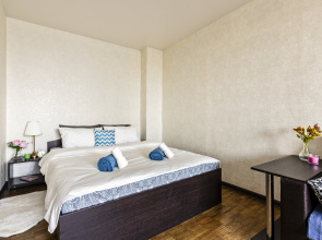 Apartamenty sikarnaa odnokomnatnaa